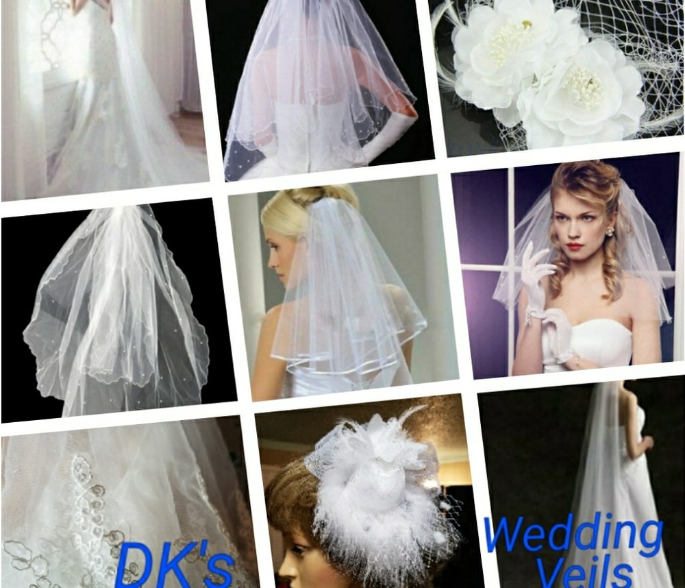 💕All Brand New Wedding Veils and Accessories.